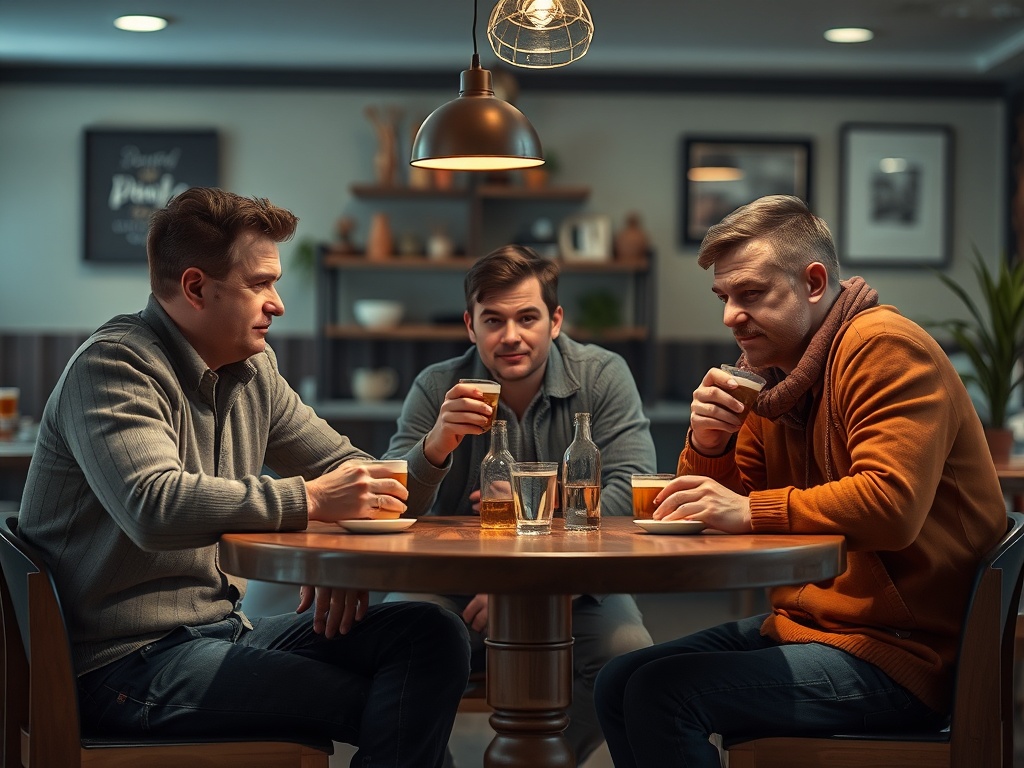 Сериалы про внутреннюю пустоту у мужчин: Как они влияют на общество и зрителей