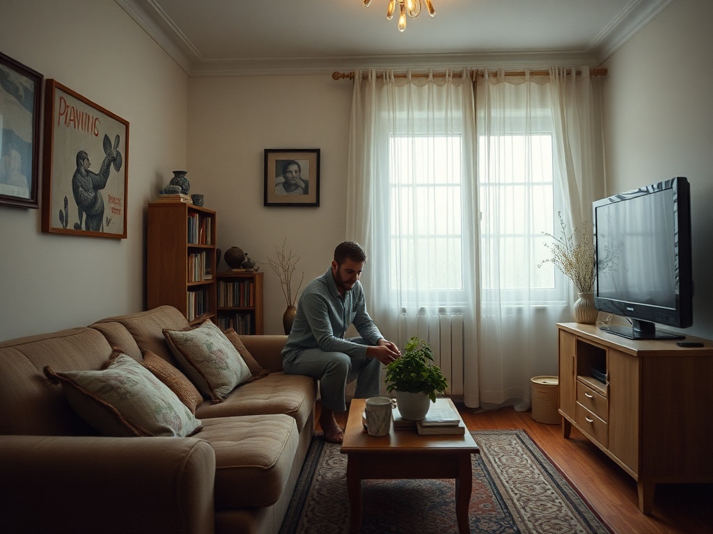 Сериалы про внутреннюю пустоту у мужчин: Как они влияют на общество и зрителей