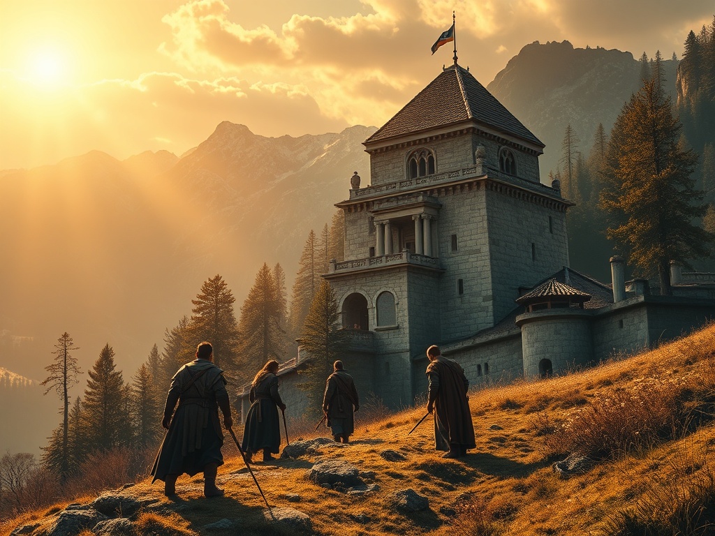 Фильмы похожие на Игру престолов